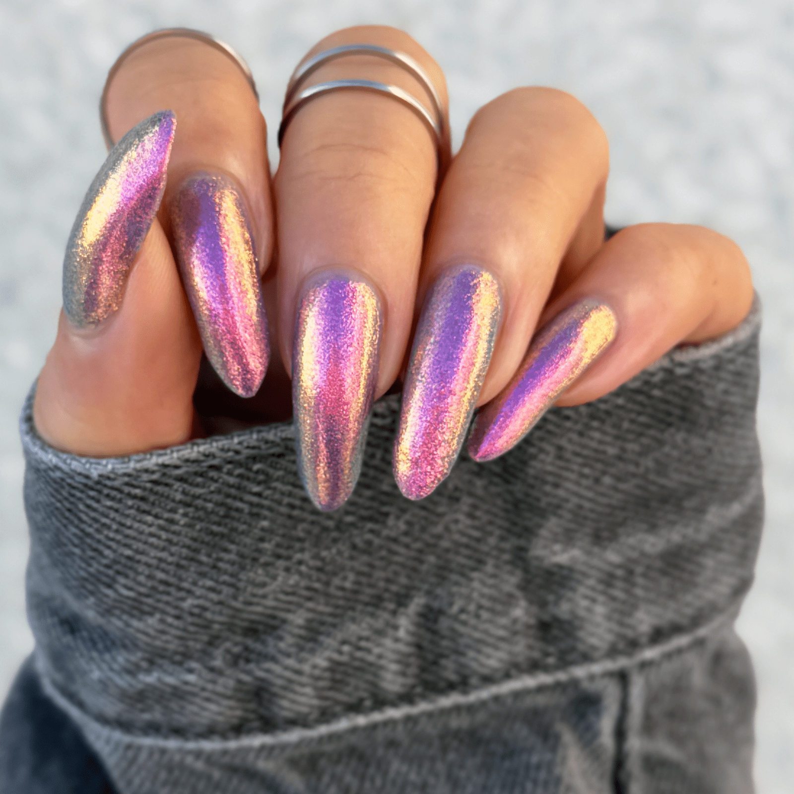 Stormy Sunset - Cosmic Polish