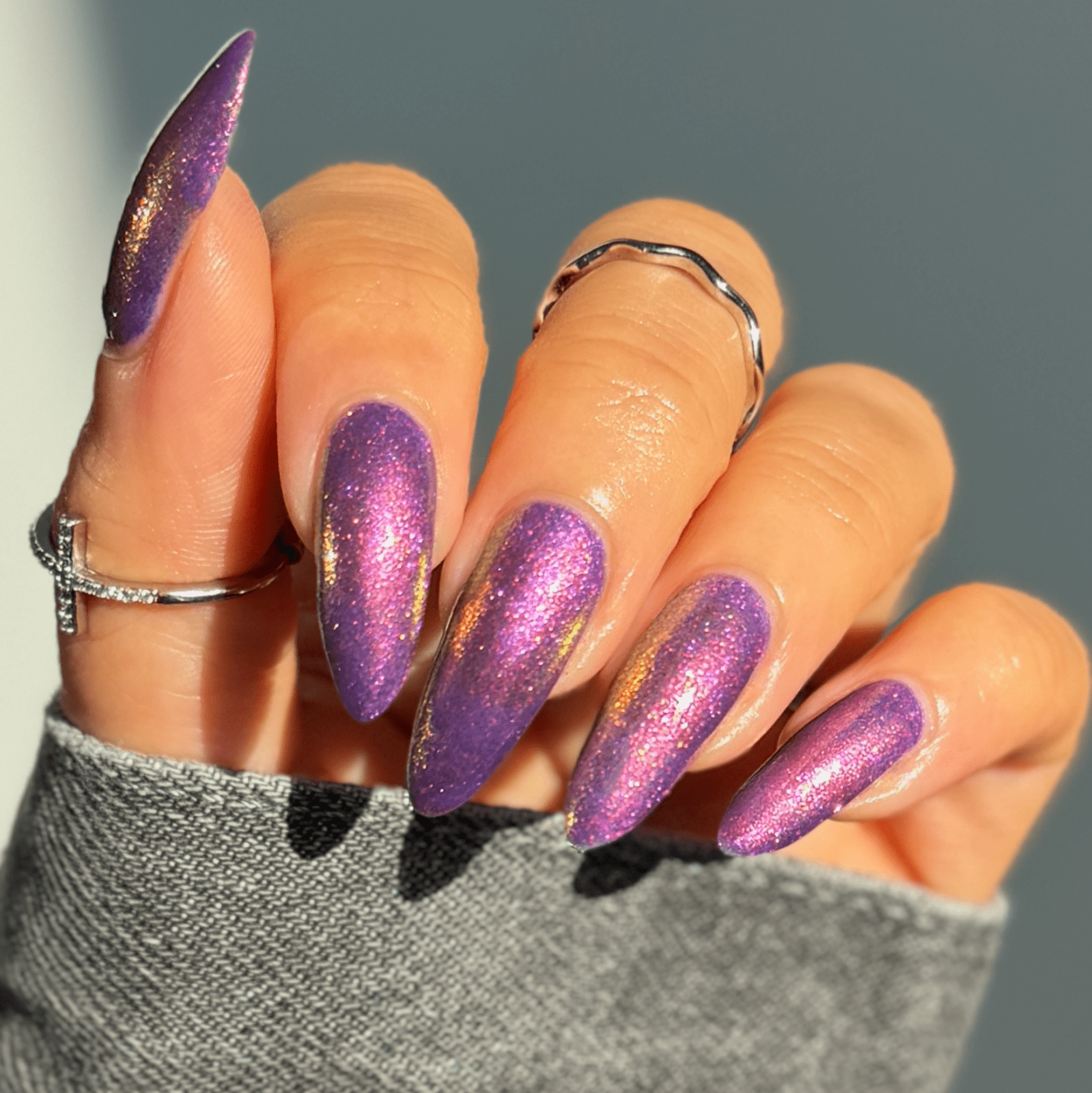 Stormy Sunset - Cosmic Polish