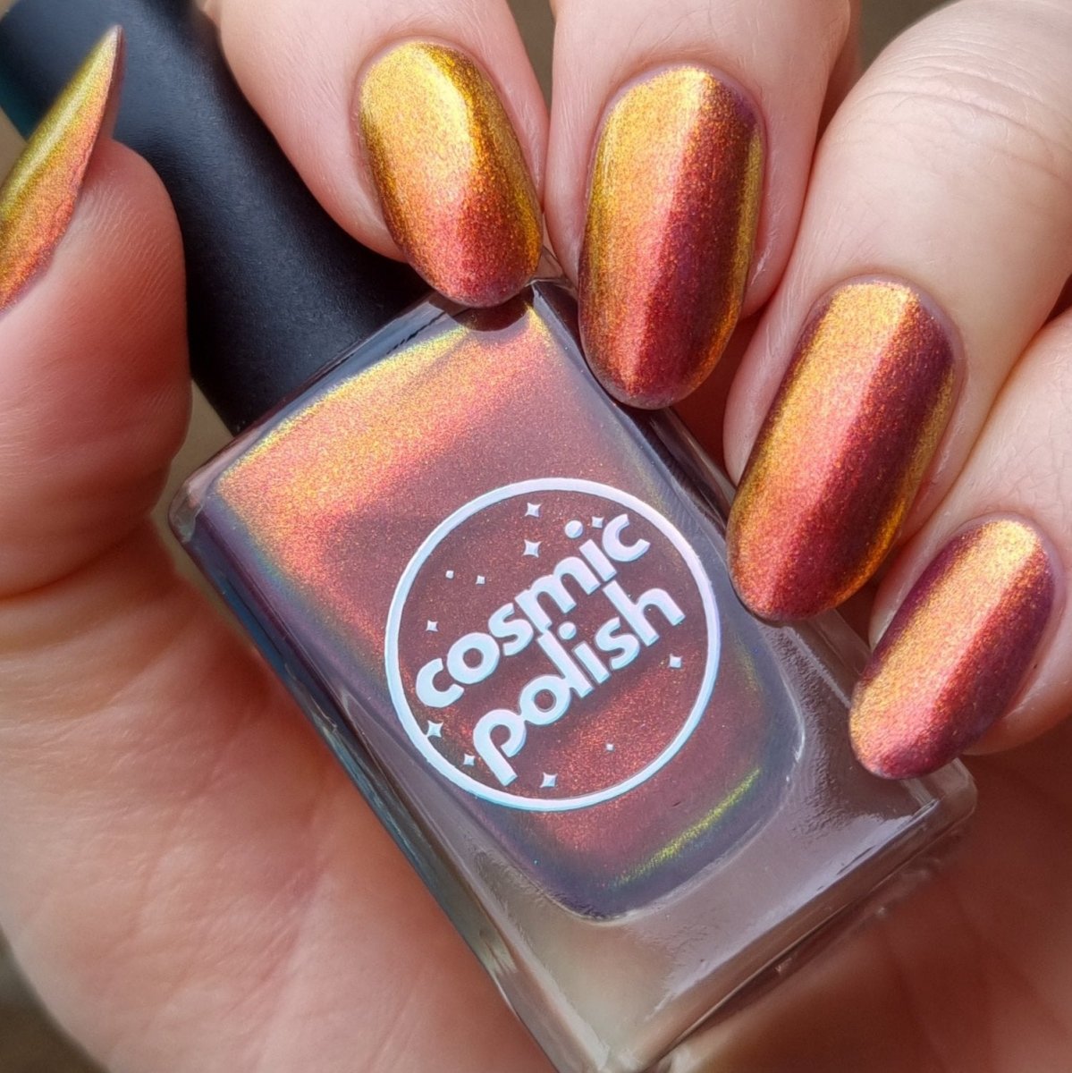 Supernova Glow - Cosmic Polish