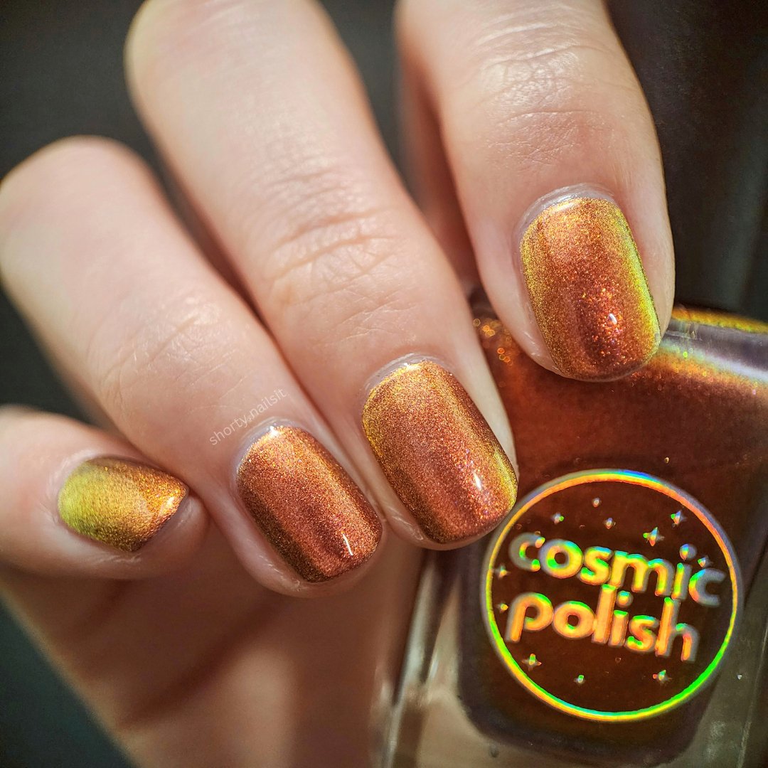 Supernova Glow - Cosmic Polish