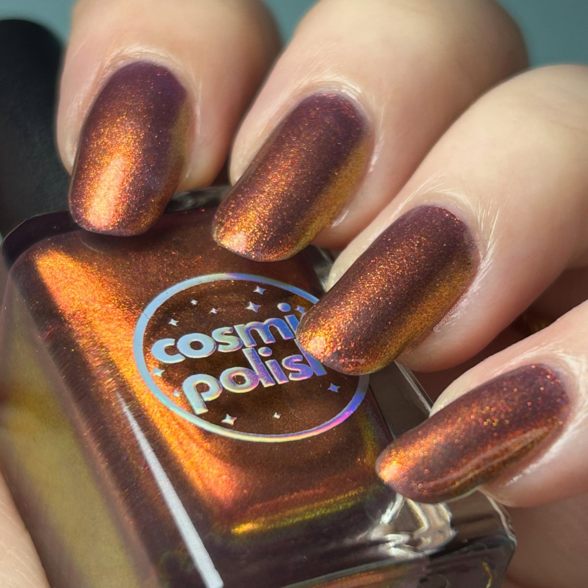 Supernova Glow - Cosmic Polish