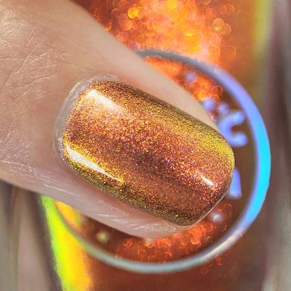 Supernova Glow - Cosmic Polish