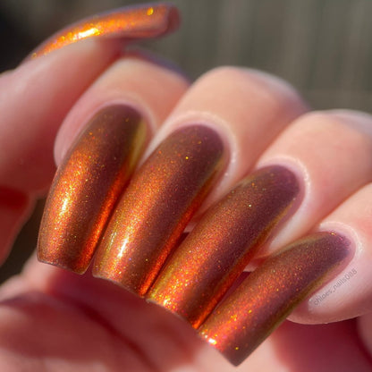 Supernova Glow - Cosmic Polish