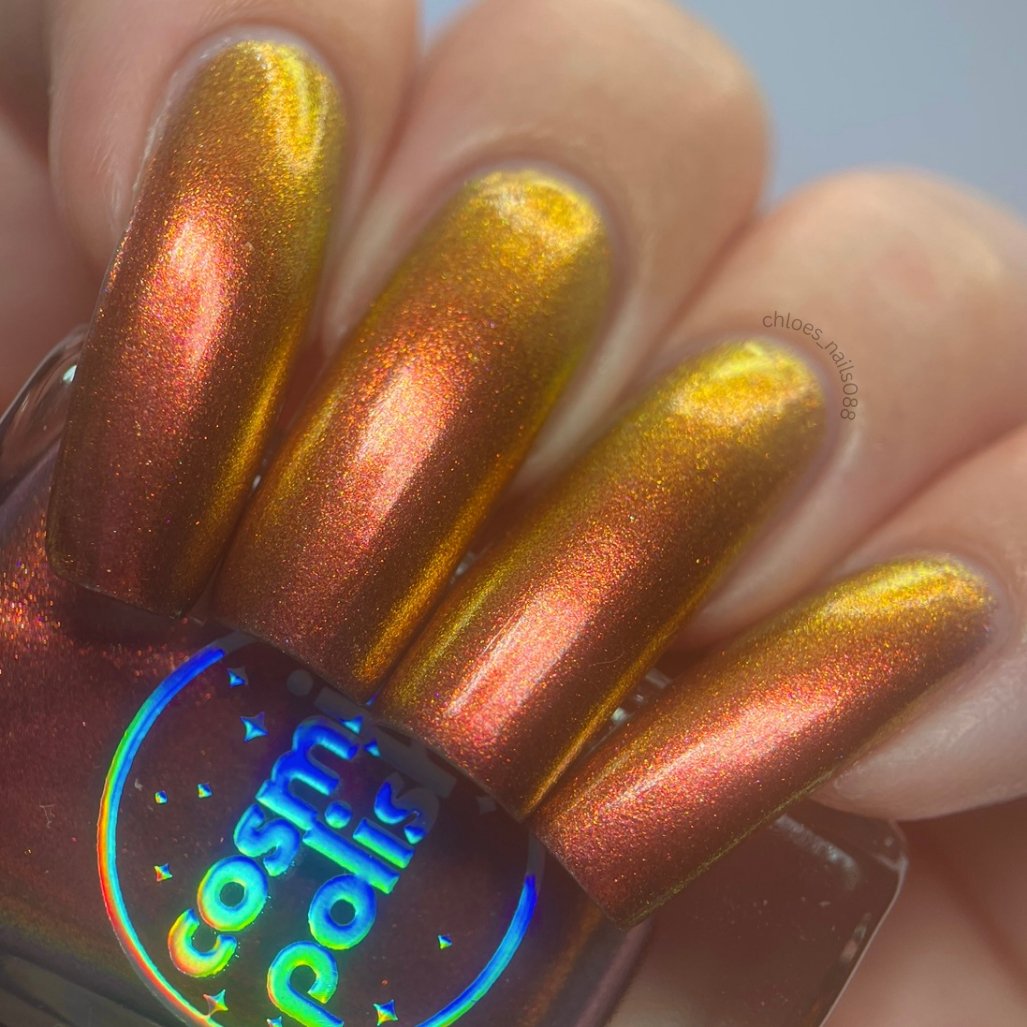 Supernova Glow - Cosmic Polish