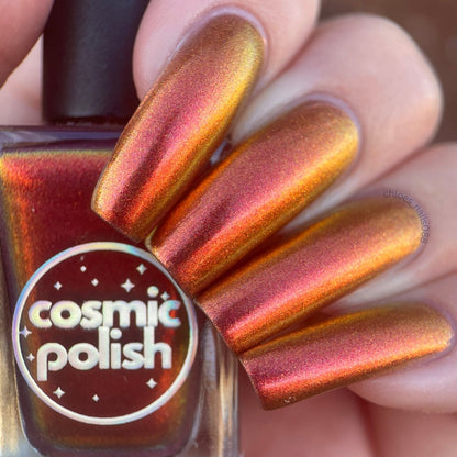 Supernova Glow - Cosmic Polish