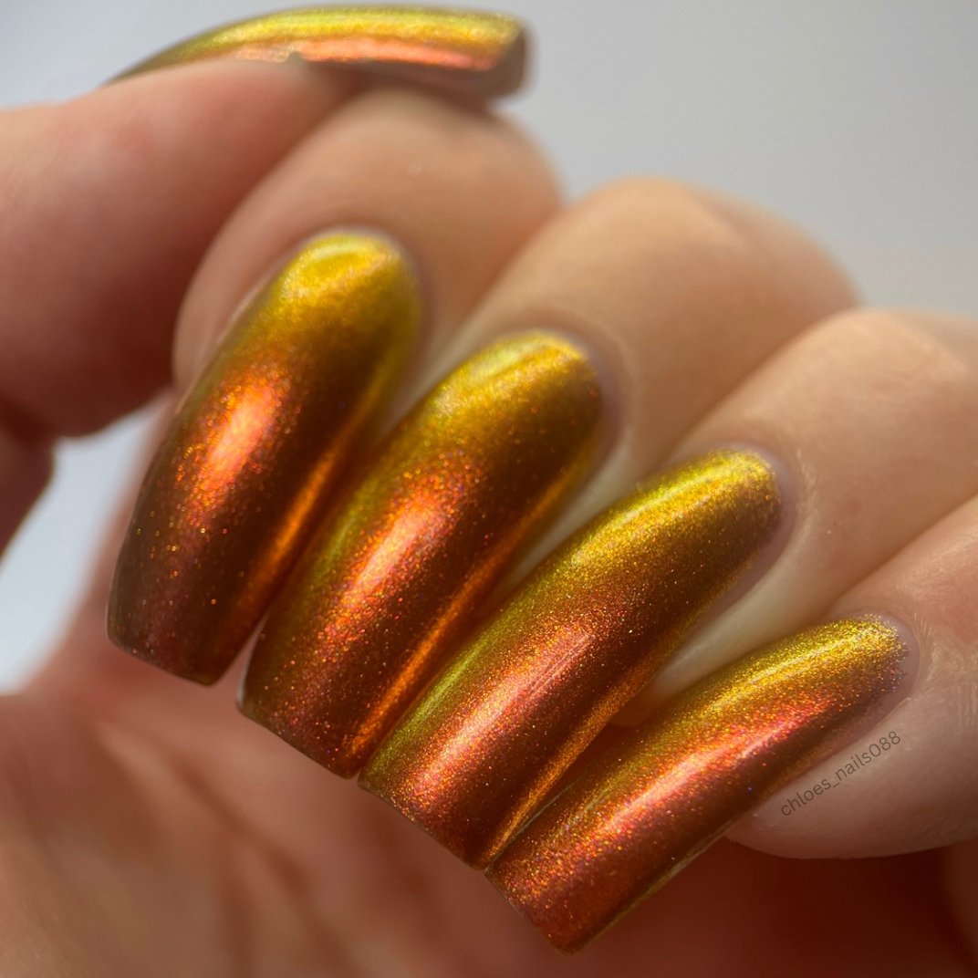 Supernova Glow - Cosmic Polish