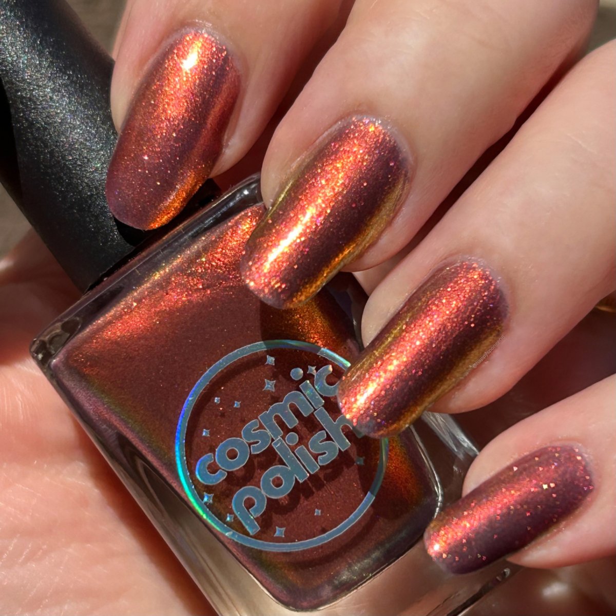 Supernova Glow - Cosmic Polish