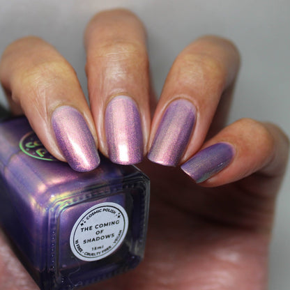 The Coming of Shadows - Cosmic Polish