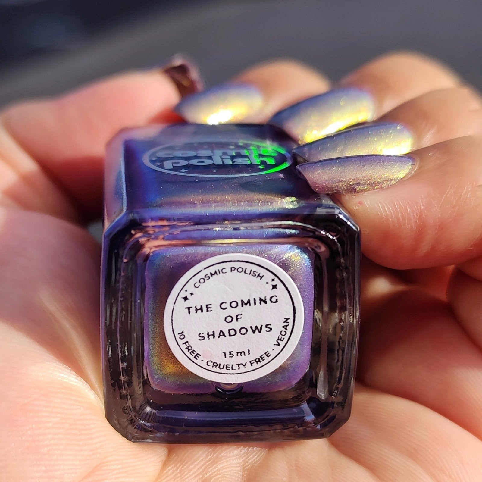 The Coming of Shadows - Cosmic Polish
