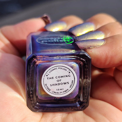 The Coming of Shadows - Cosmic Polish