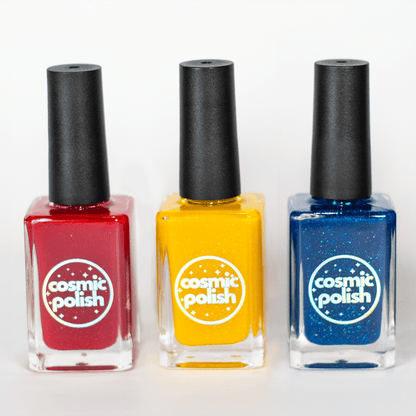 Visible Spectrum trio - Cosmic Polish
