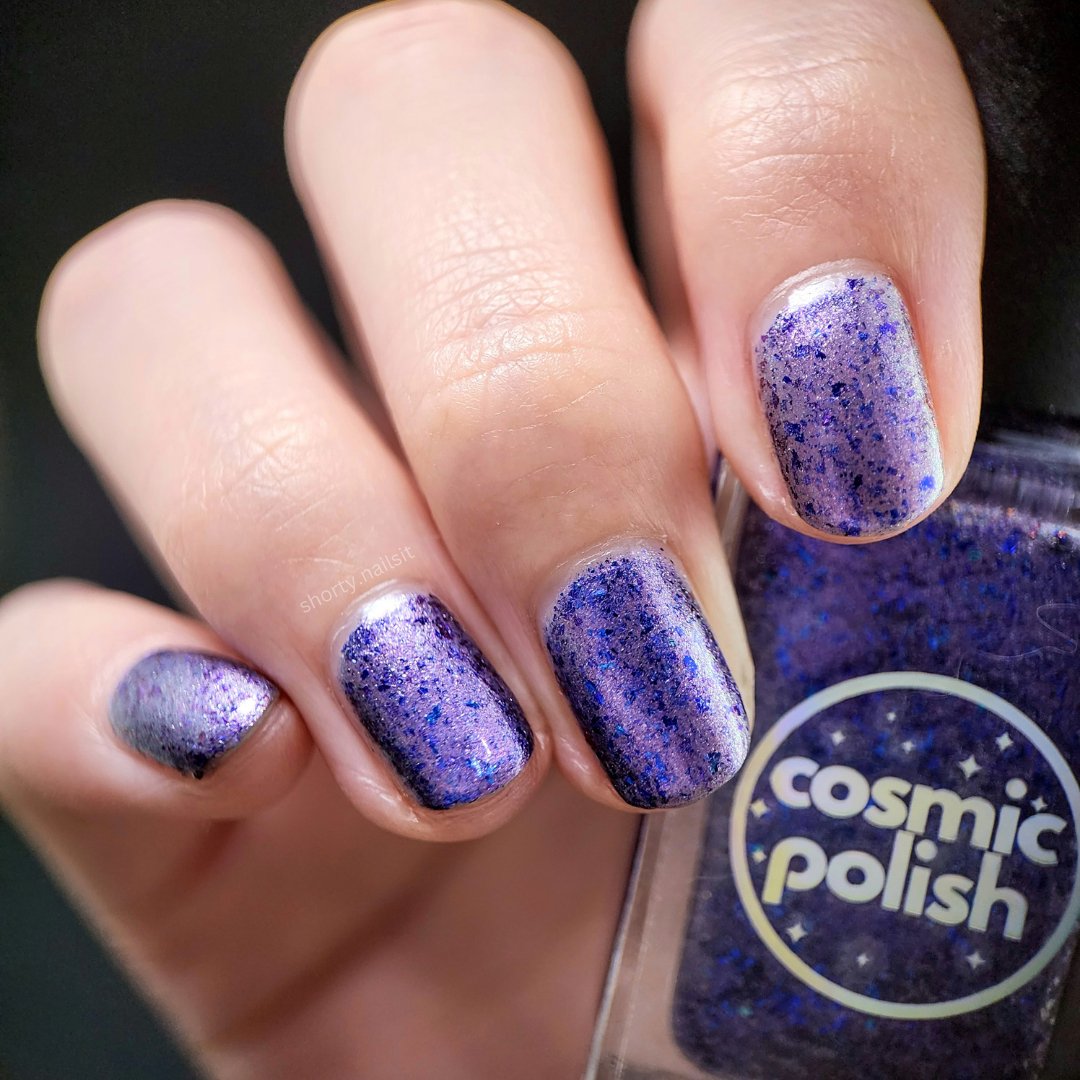 Visions in Violet - Cosmic Polish Australia