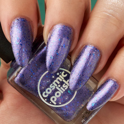 Visions in Violet - Cosmic Polish Australia