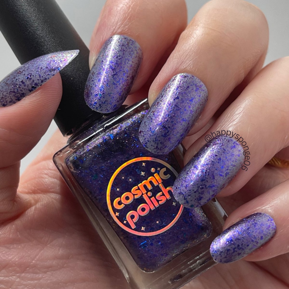 Visions in Violet - Cosmic Polish Australia