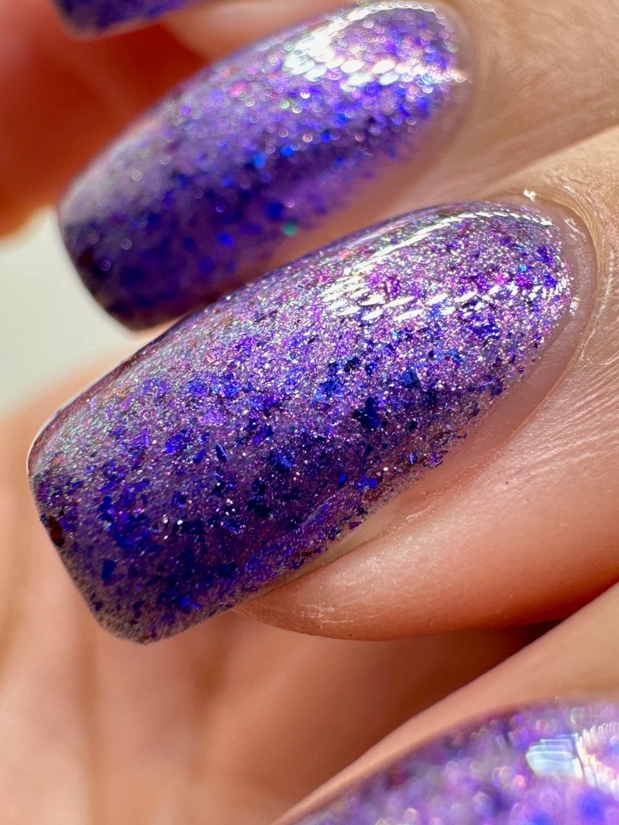 Visions in Violet - Cosmic Polish Australia