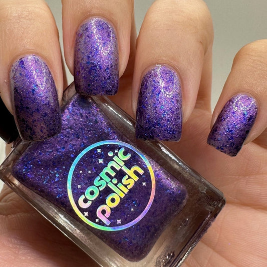 Visions in Violet - Cosmic Polish Australia