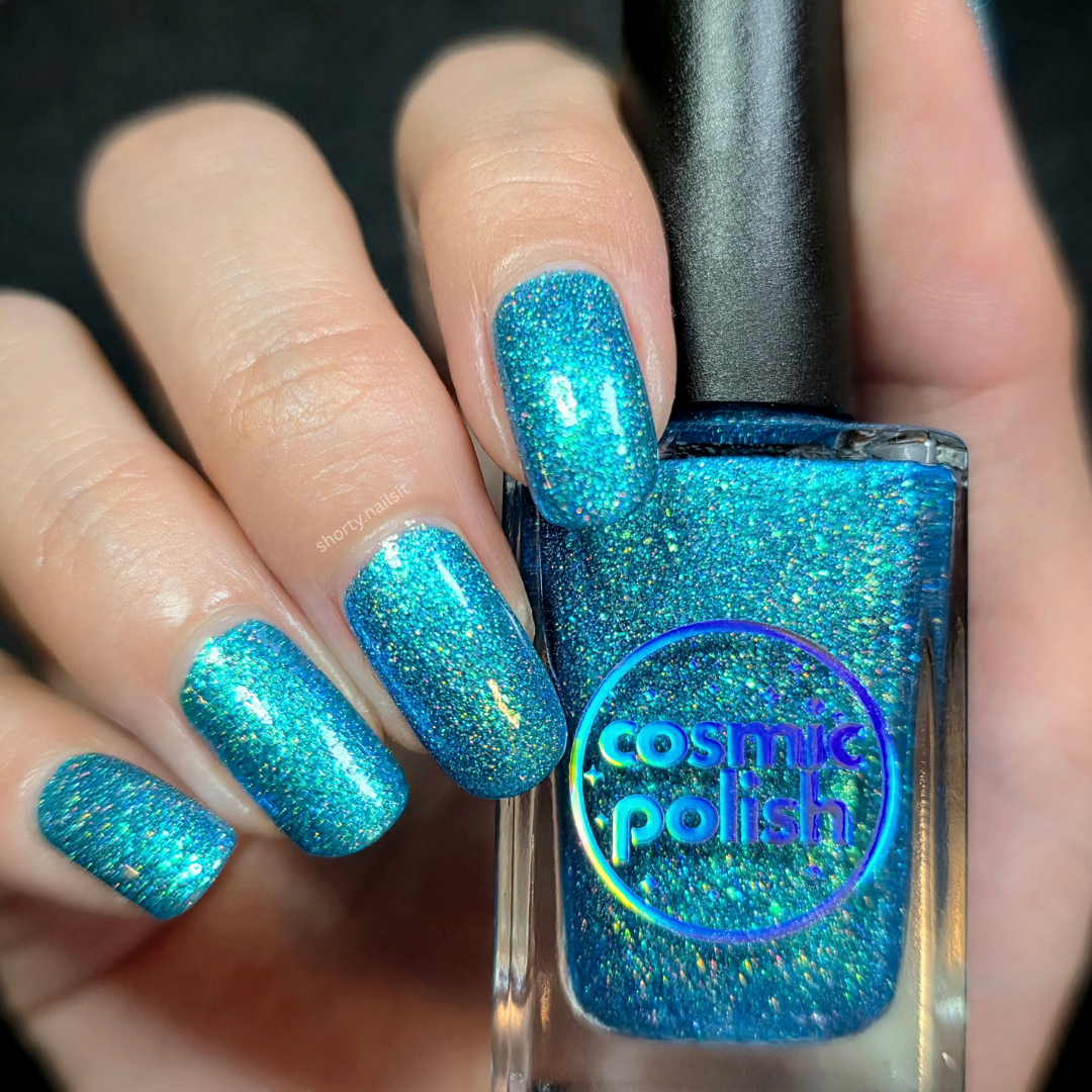 Zircon Skies nail polish by Cosmic Polish