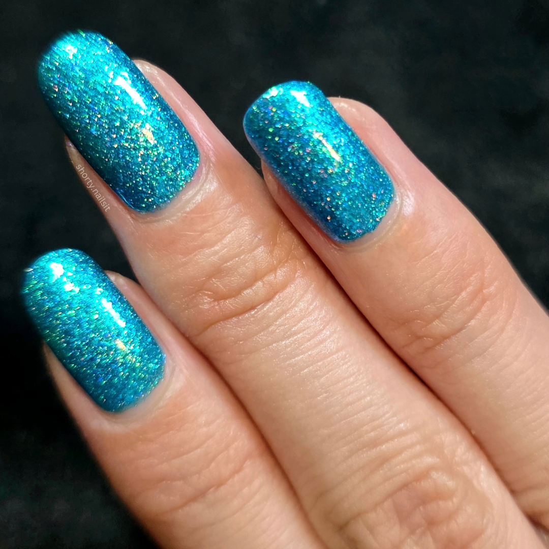 Zircon Skies nail polish by Cosmic Polish