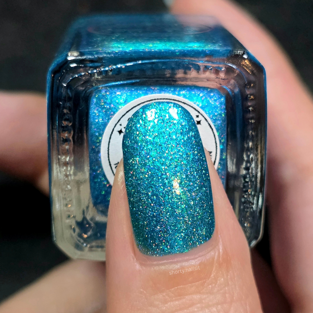 Zircon Skies nail polish by Cosmic Polish