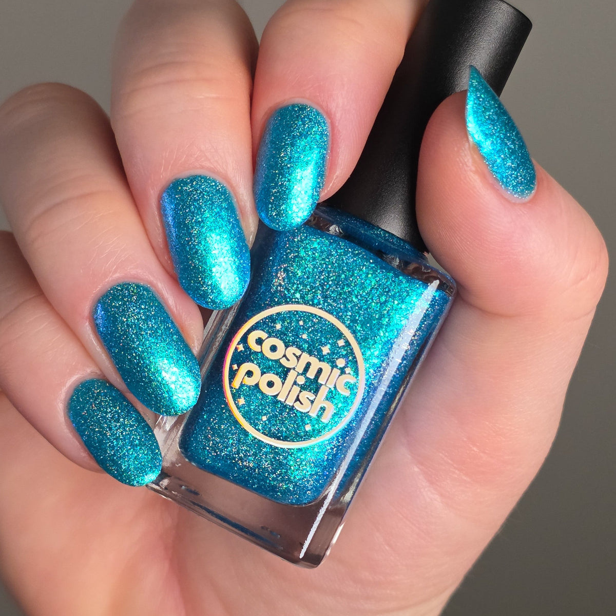 Zircon Skies nail polish by Cosmic Polish