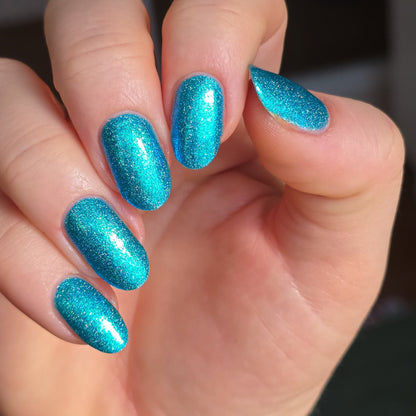 Zircon Skies nail polish by Cosmic Polish
