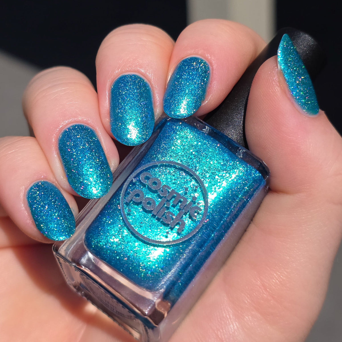 Zircon Skies nail polish by Cosmic Polish