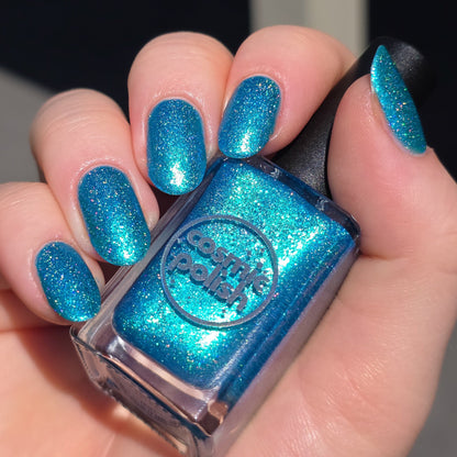 Zircon Skies nail polish by Cosmic Polish