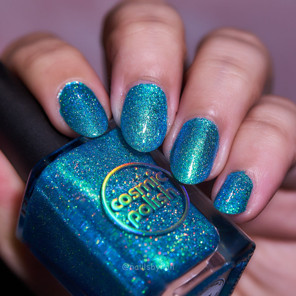 Zircon Skies nail polish by Cosmic Polish