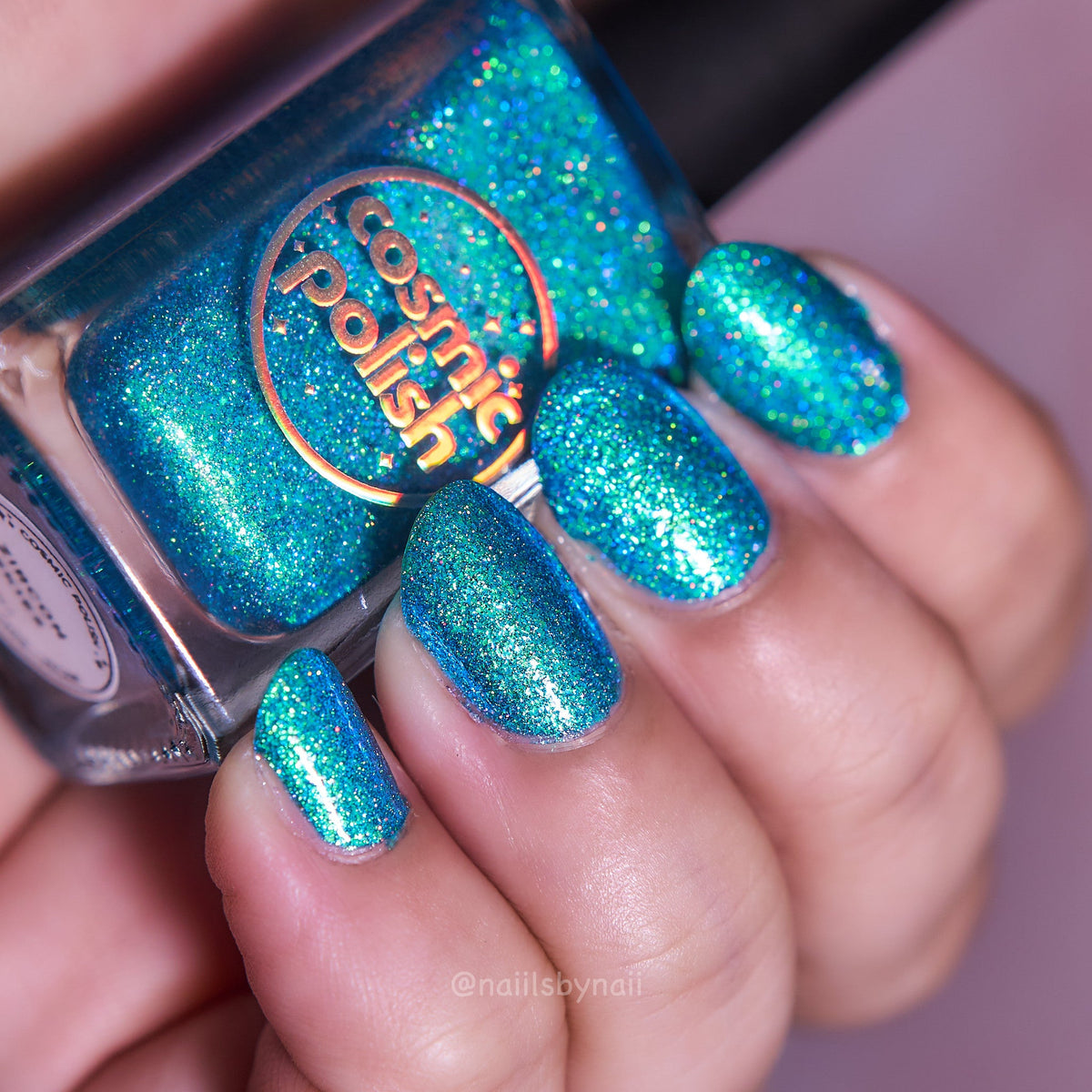 Zircon Skies nail polish by Cosmic Polish