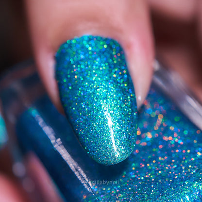 Zircon Skies nail polish by Cosmic Polish