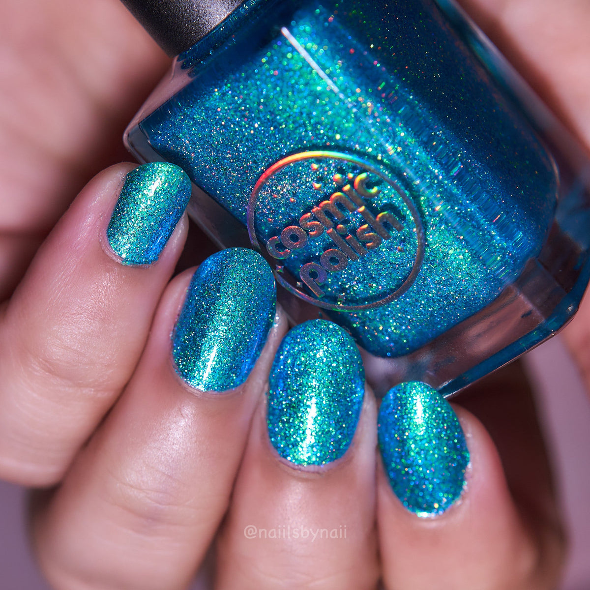 Zircon Skies nail polish by Cosmic Polish