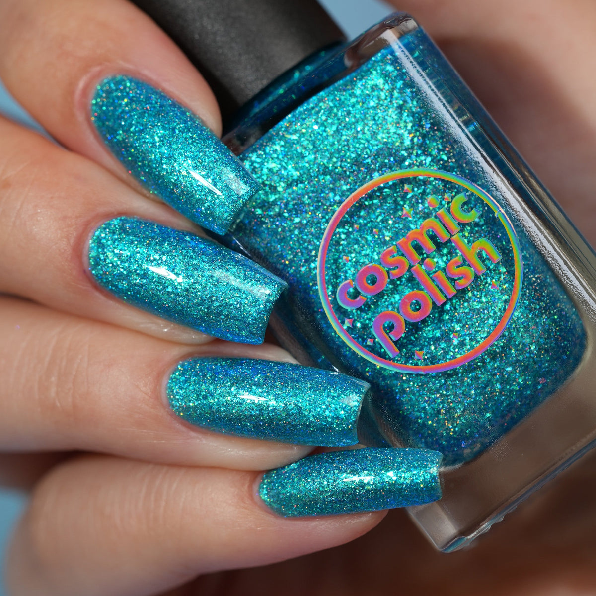 Zircon Skies nail polish by Cosmic Polish
