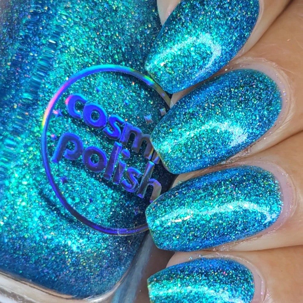 Zircon Skies nail polish by Cosmic Polish