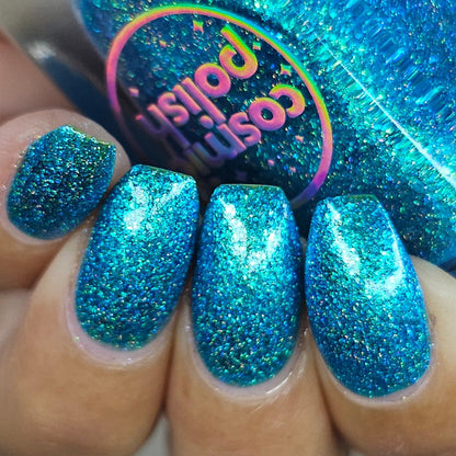 Zircon Skies nail polish by Cosmic Polish