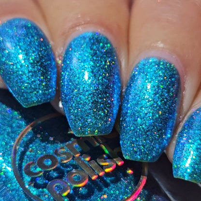 Zircon Skies nail polish by Cosmic Polish