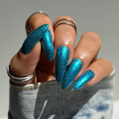 Zircon Skies nail polish by Cosmic Polish