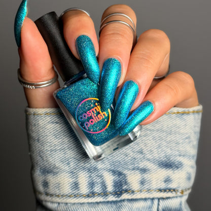 Zircon Skies nail polish by Cosmic Polish