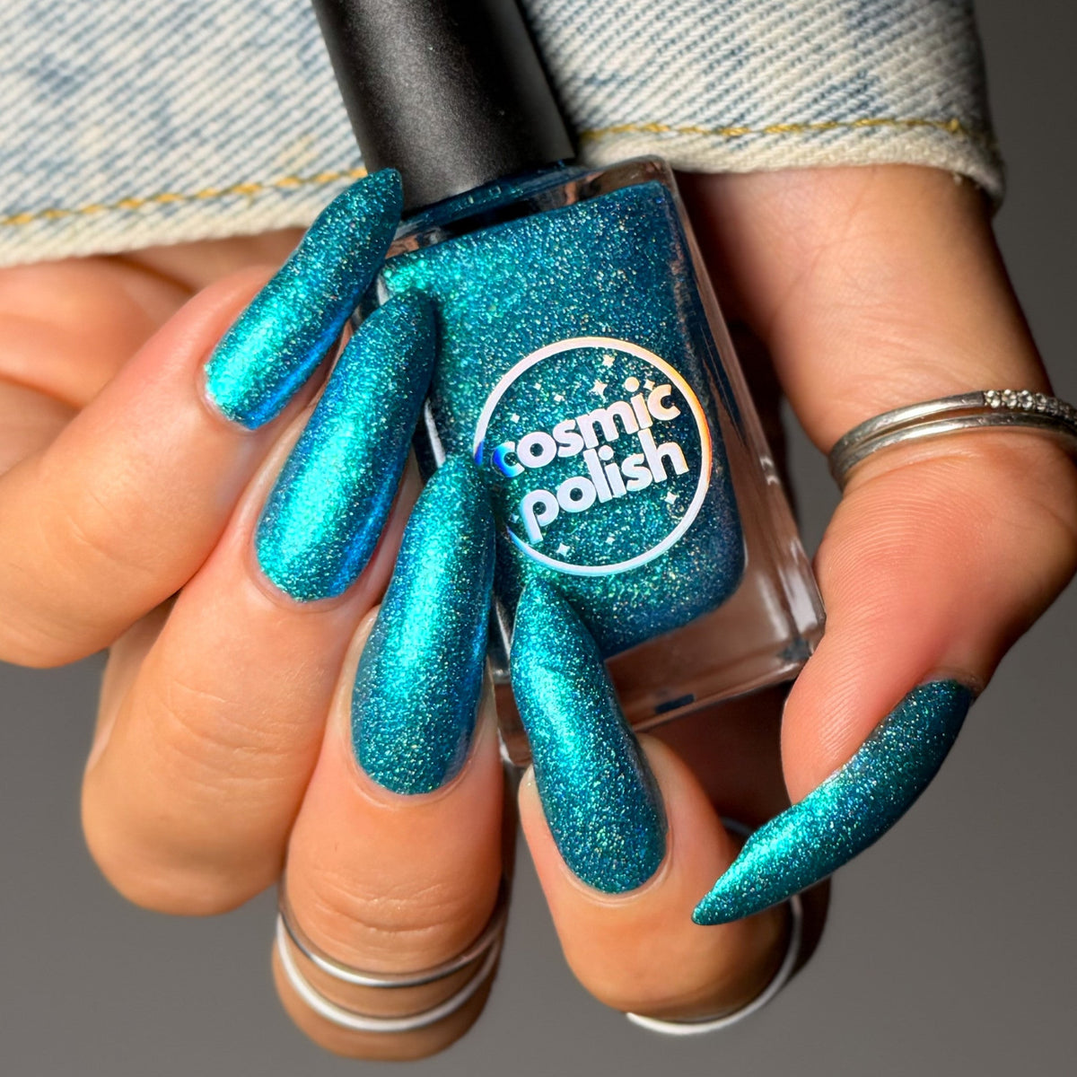 Zircon Skies nail polish by Cosmic Polish