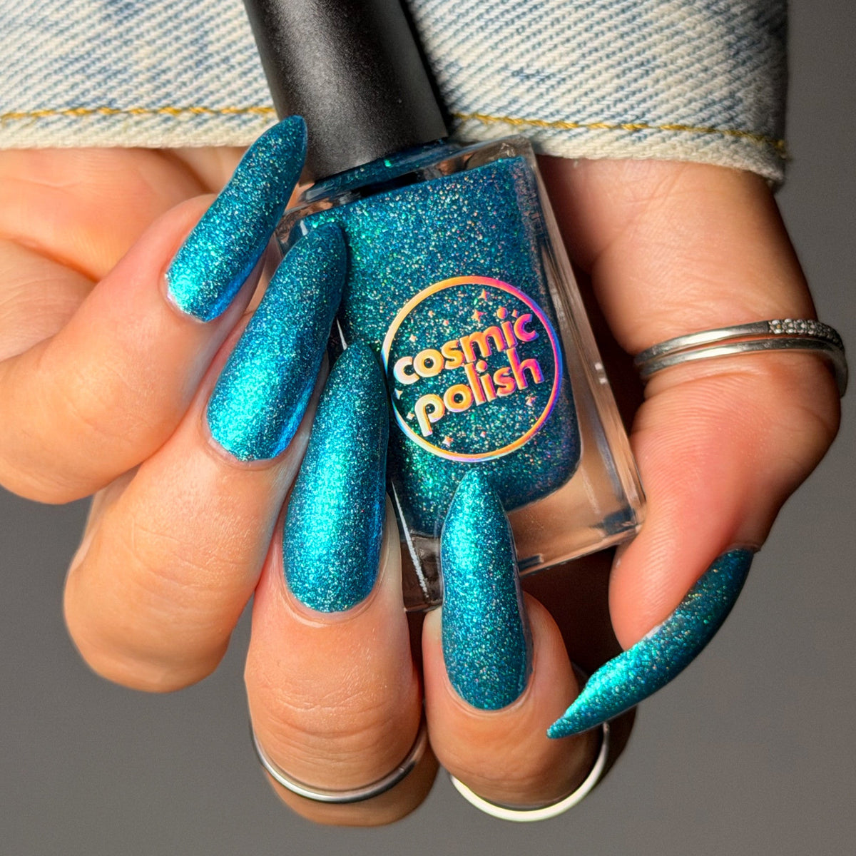 Zircon Skies nail polish by Cosmic Polish