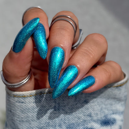 Zircon Skies nail polish by Cosmic Polish