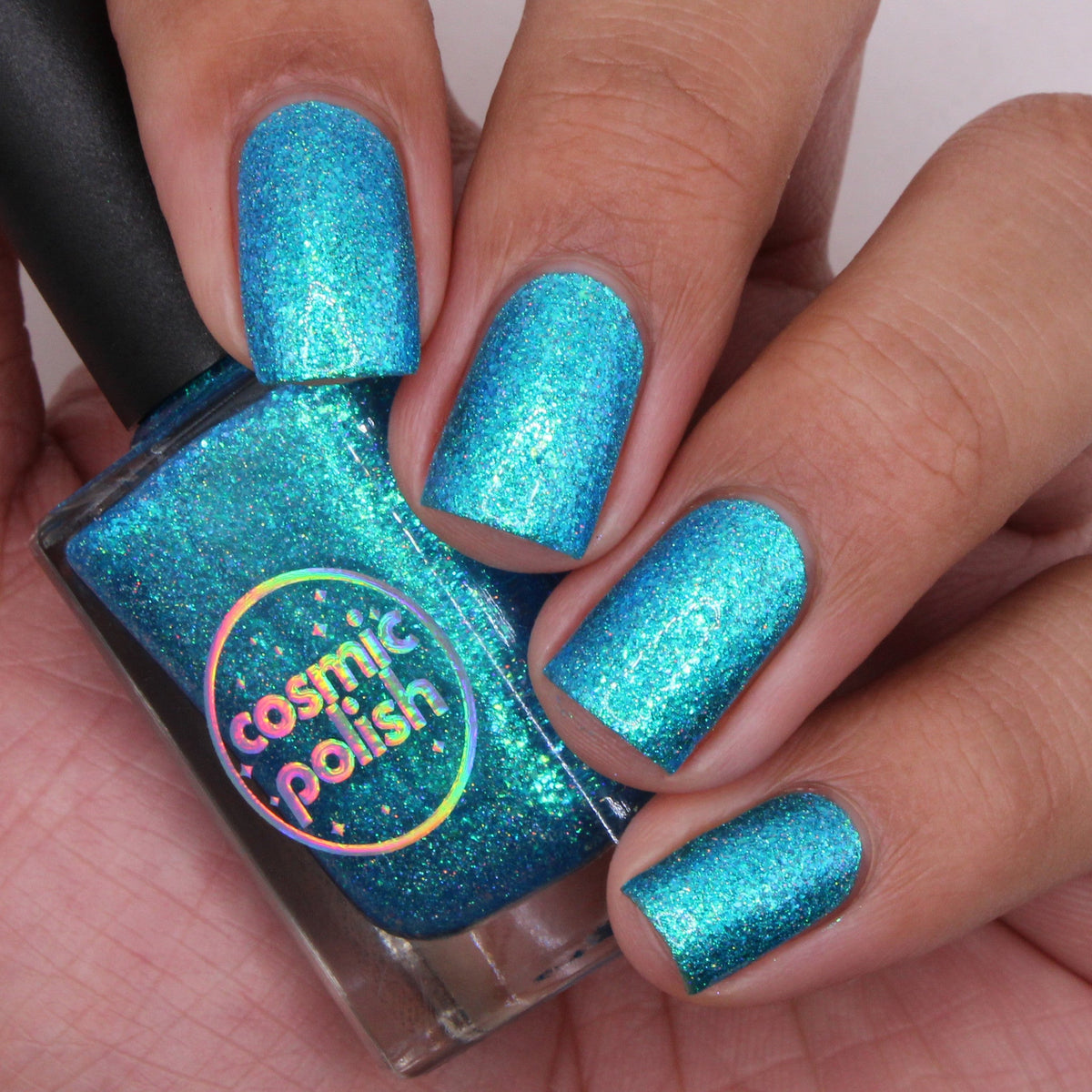 Zircon Skies nail polish by Cosmic Polish