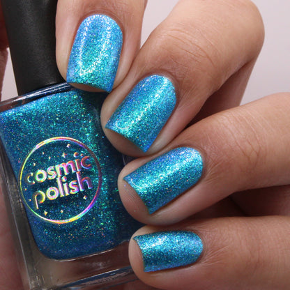 Zircon Skies nail polish by Cosmic Polish