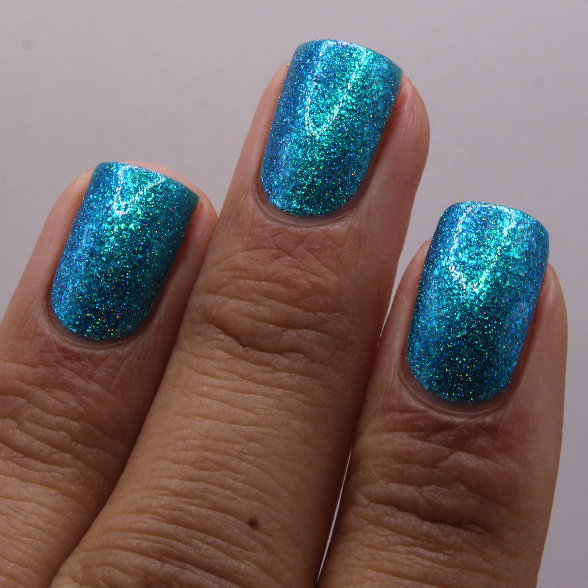 Zircon Skies nail polish by Cosmic Polish