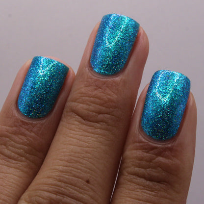 Zircon Skies nail polish by Cosmic Polish