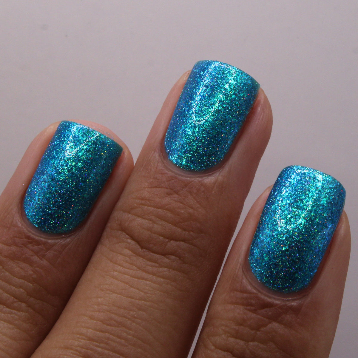 Zircon Skies nail polish by Cosmic Polish