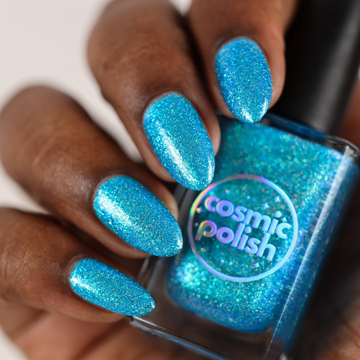 Zircon Skies nail polish by Cosmic Polish