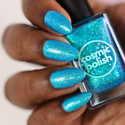 Zircon Skies nail polish by Cosmic Polish
