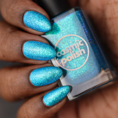 Zircon Skies nail polish by Cosmic Polish