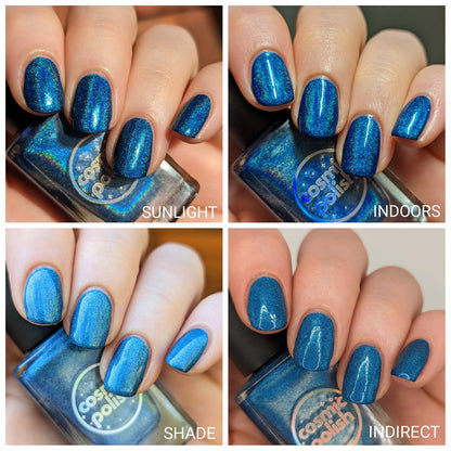 Azure Skies - Cosmic Polish