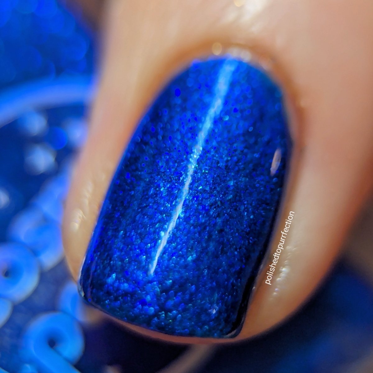 Cobalt Craze - Cosmic Polish